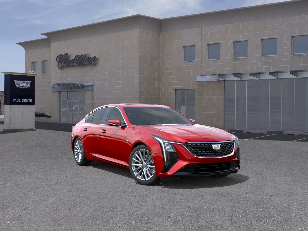 2026 Cadillac CT5 Premium Luxury