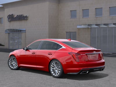 2026 Cadillac CT5 Premium Luxury