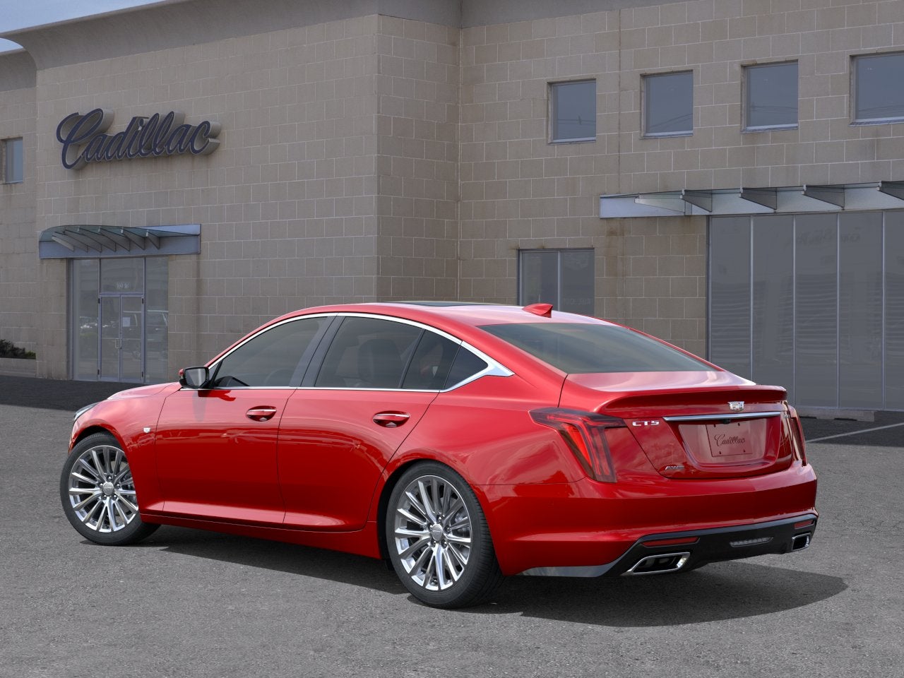 2026 Cadillac CT5 Premium Luxury