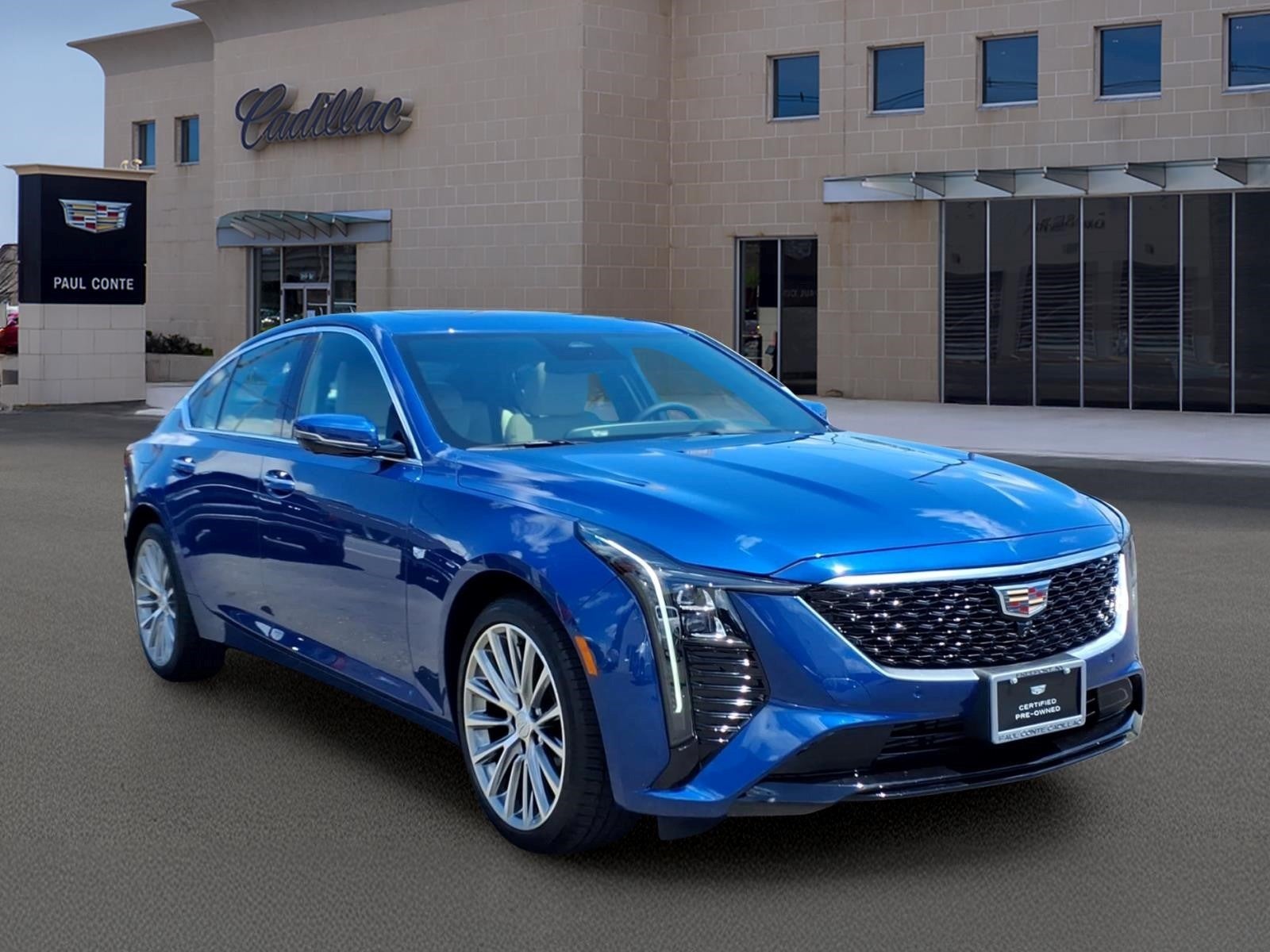 2025 Cadillac CT5 Premium Luxury