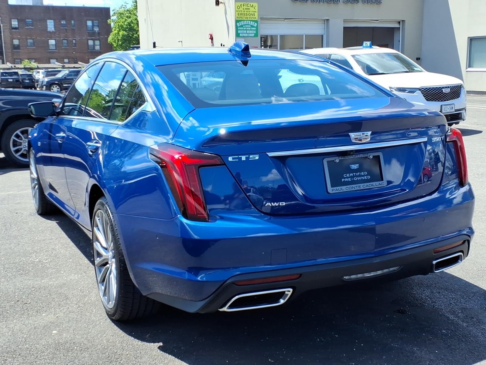 2025 Cadillac CT5 Premium Luxury