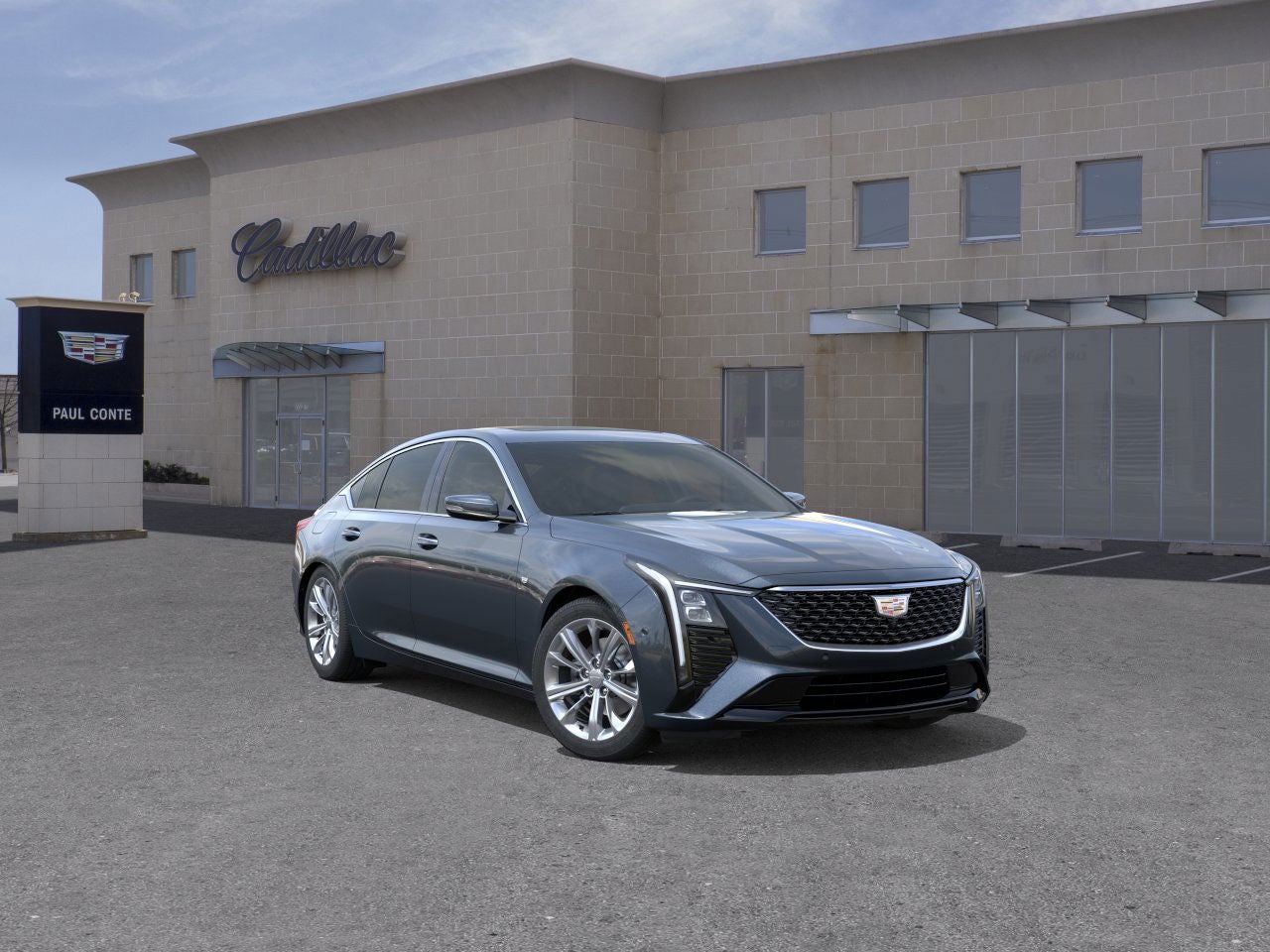 2026 Cadillac CT5 Premium Luxury