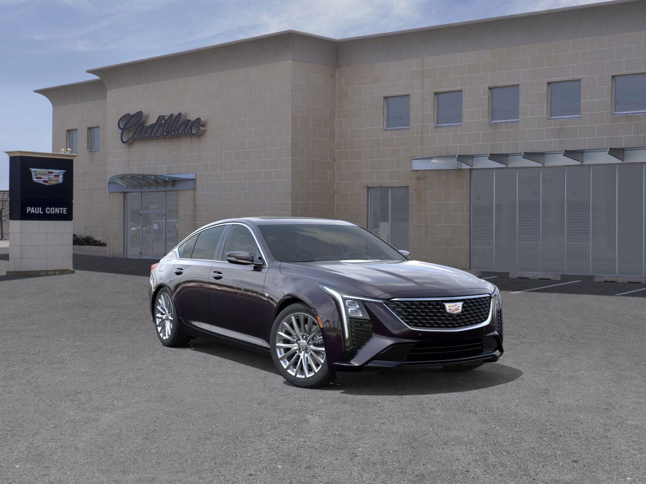 2026 Cadillac CT5 Premium Luxury