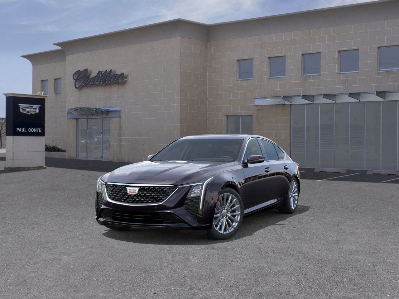 2026 Cadillac CT5 Premium Luxury