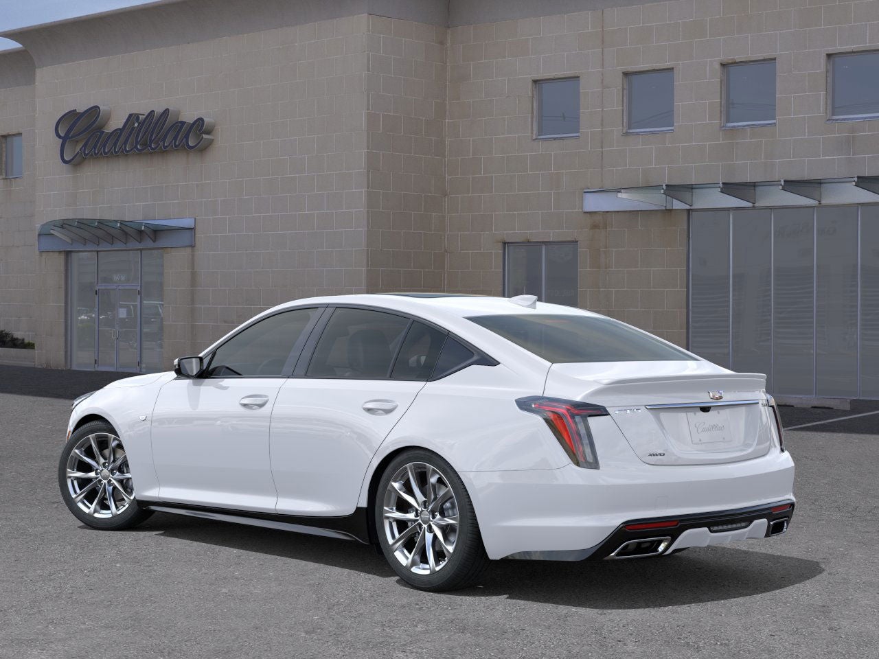 2026 Cadillac CT5 Sport