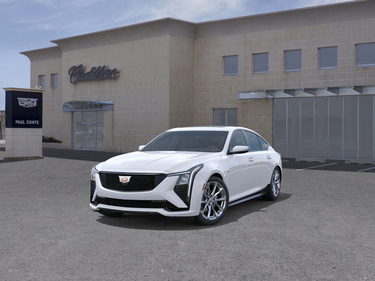 2026 Cadillac CT5 Sport