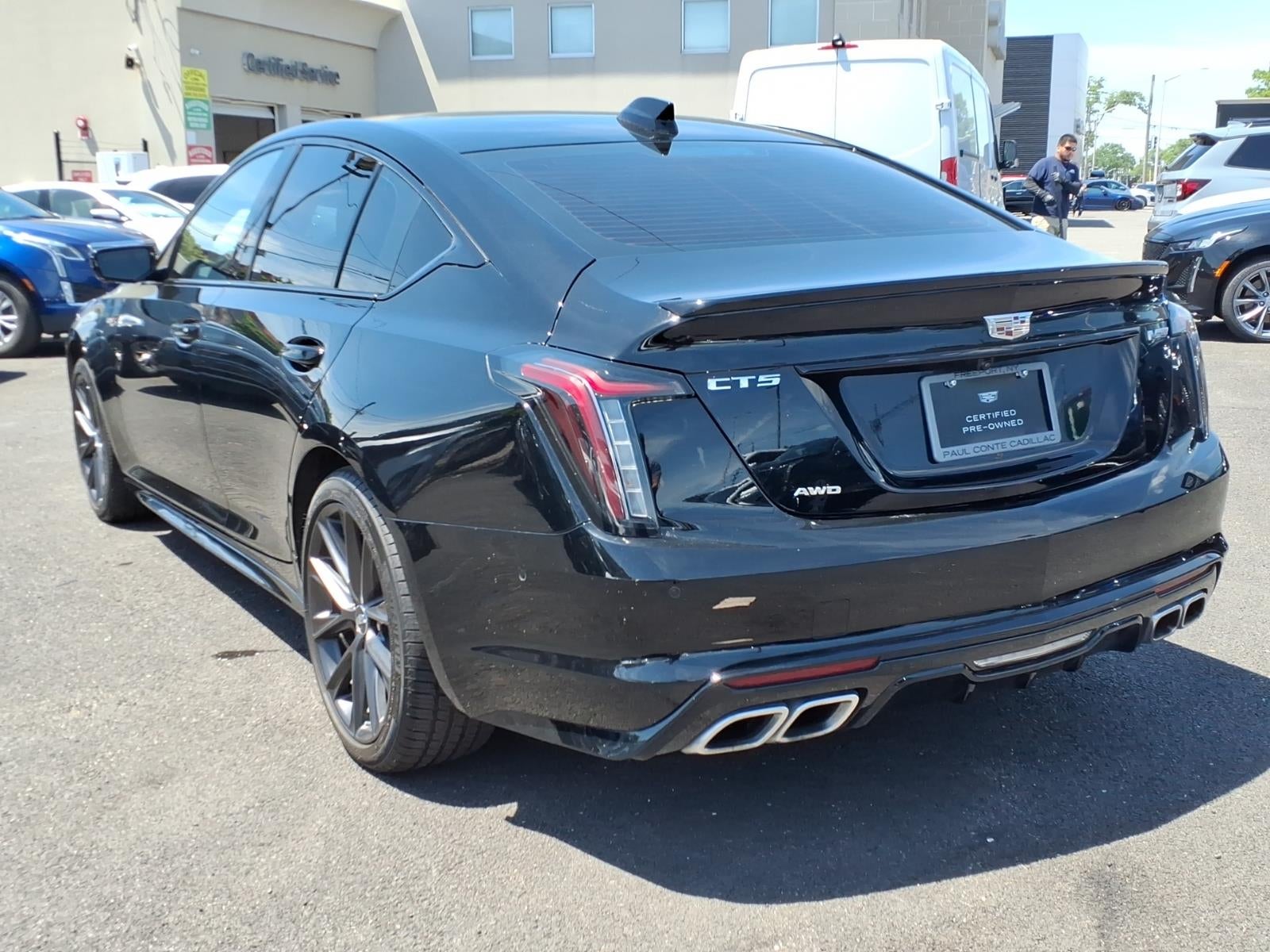 2025 Cadillac CT5-V V-Series