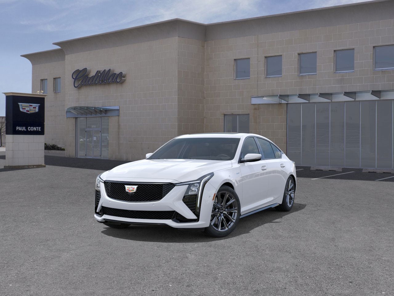2026 Cadillac CT5-V V-Series
