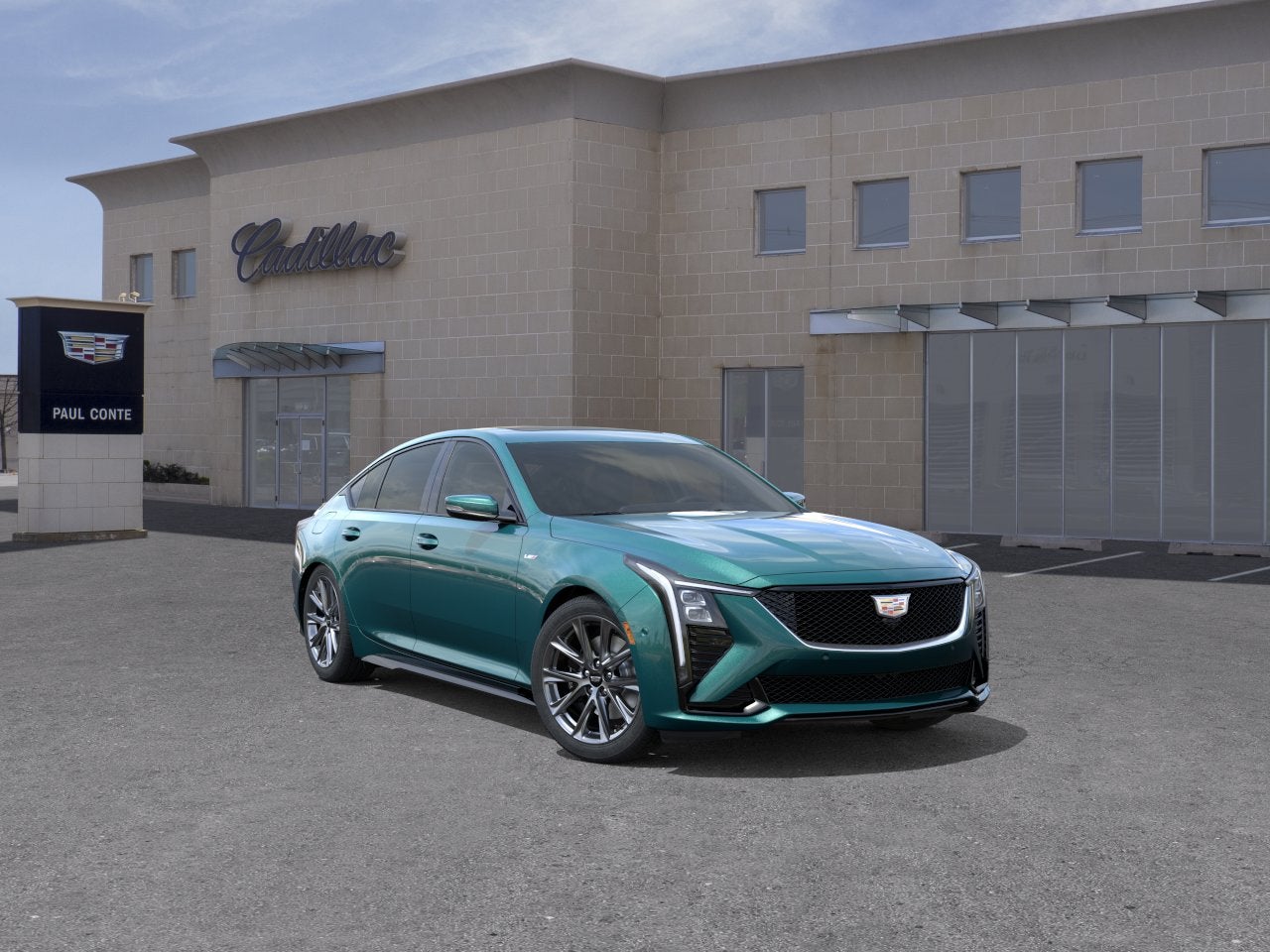 2026 Cadillac CT5 V-Series AWD's photo