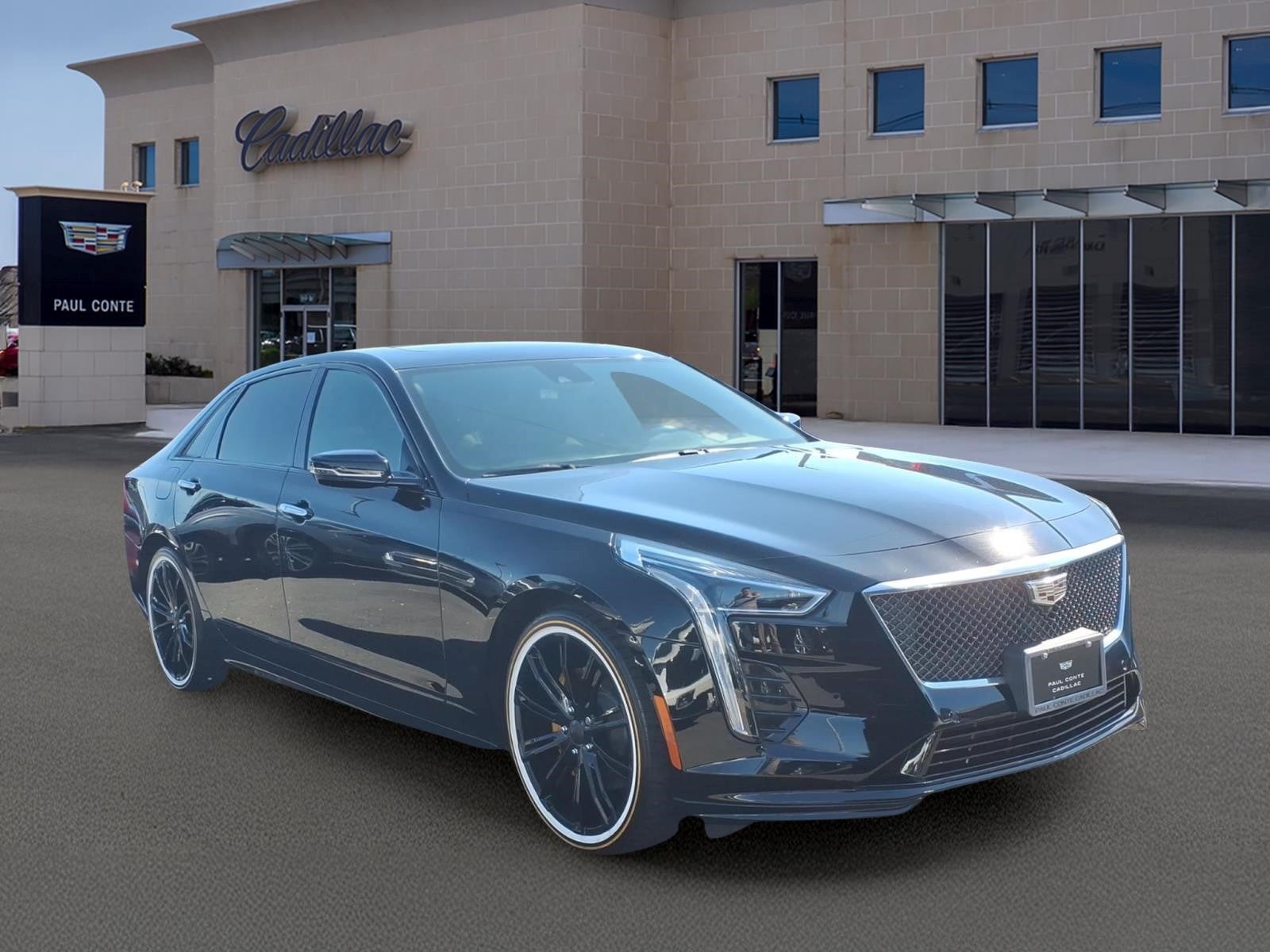 2019 Cadillac CT6 Sport AWD
