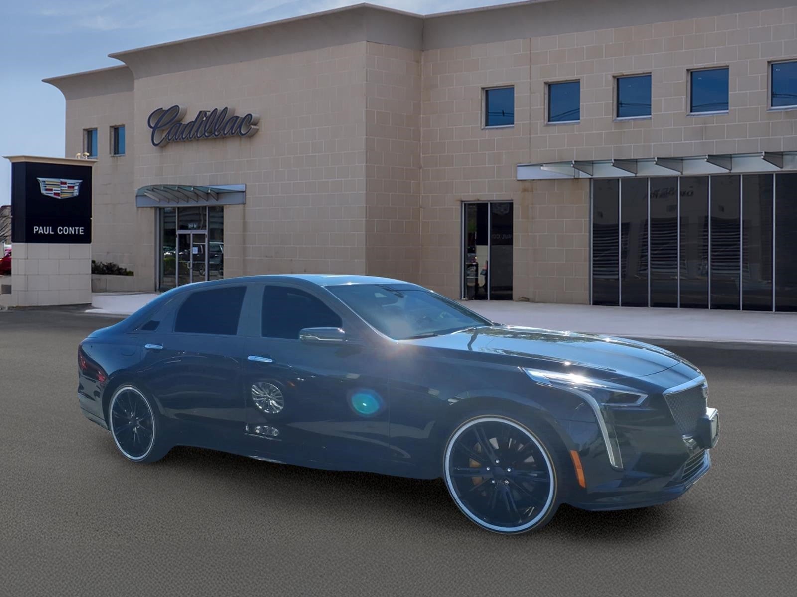 2019 Cadillac CT6 Sport AWD