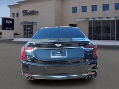 2019 Cadillac CT6 Sport AWD