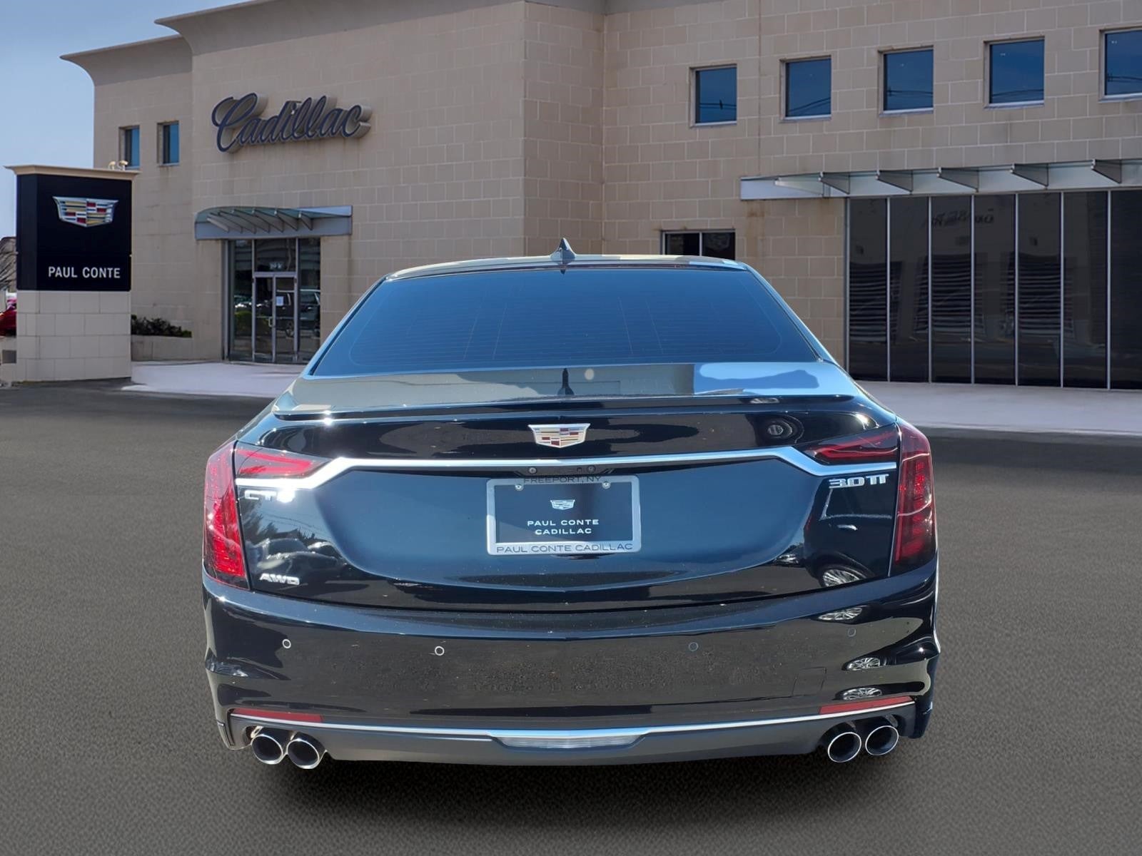 2019 Cadillac CT6 Sport AWD