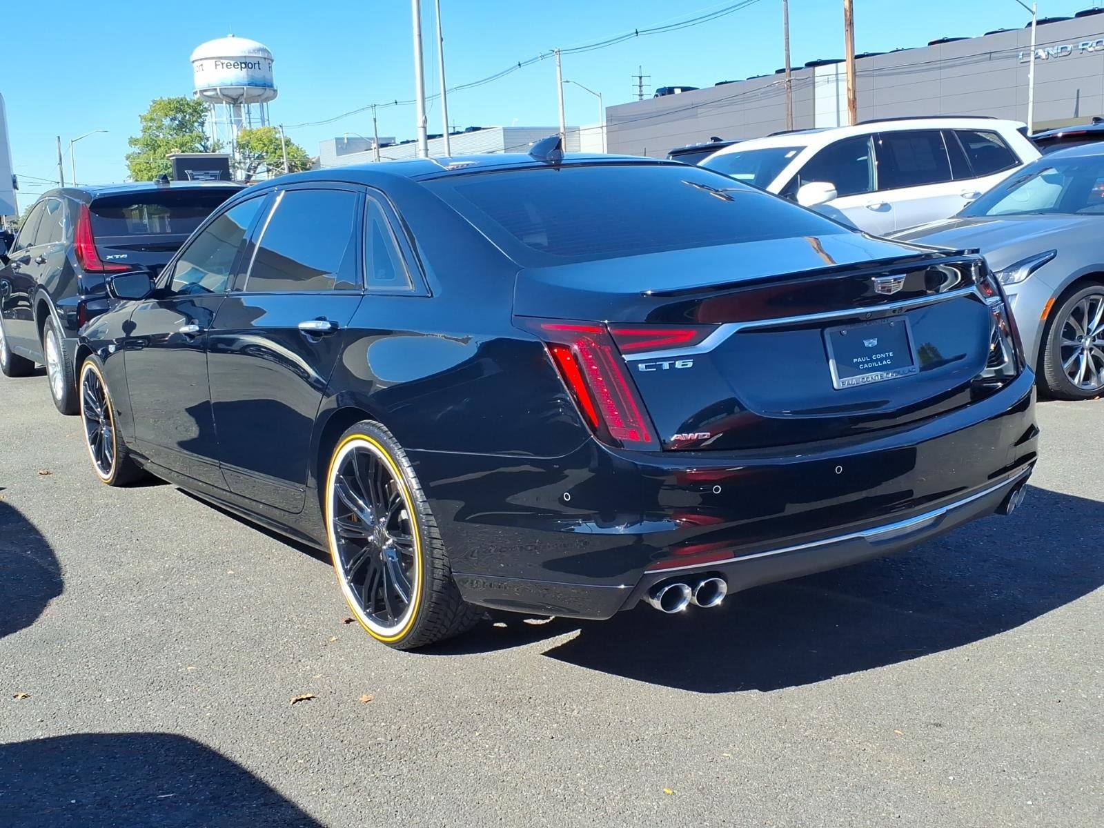 2019 Cadillac CT6 Sport AWD
