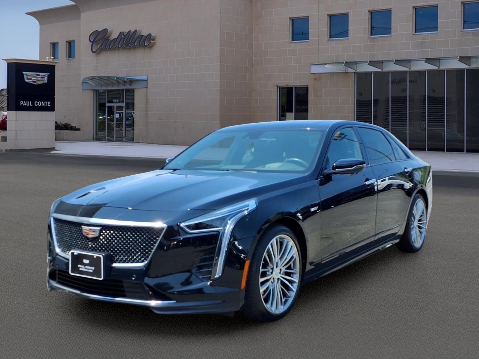 2020 Cadillac CT6-V 42TTVSPORT