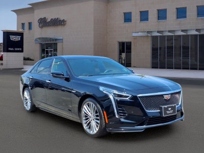 2020 Cadillac CT6-V 42TTVSPORT