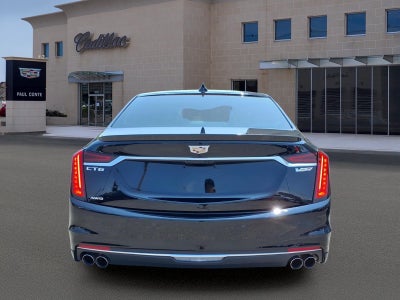 2020 Cadillac CT6-V 42TTVSPORT