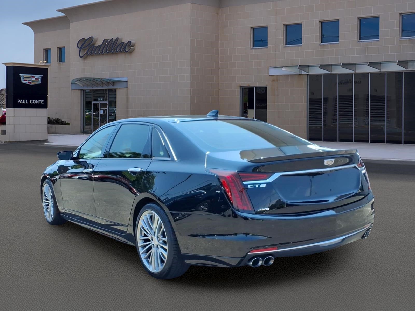 2020 Cadillac CT6-V 42TTVSPORT