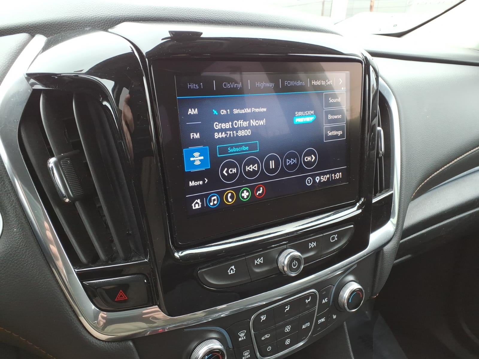 2020 Chevrolet Traverse LT Cloth