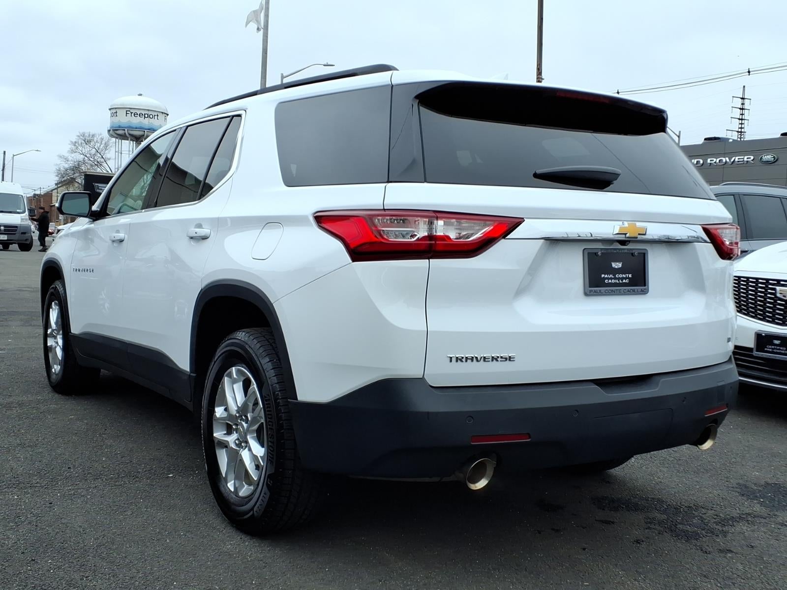 2020 Chevrolet Traverse LT Cloth