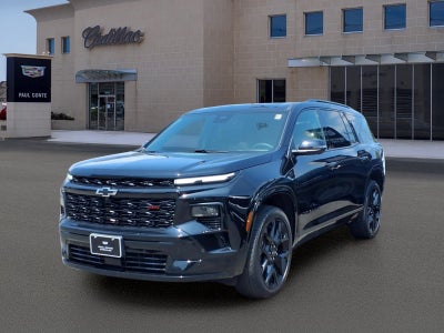 2024 Chevrolet Traverse RS