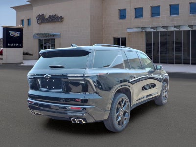 2024 Chevrolet Traverse RS