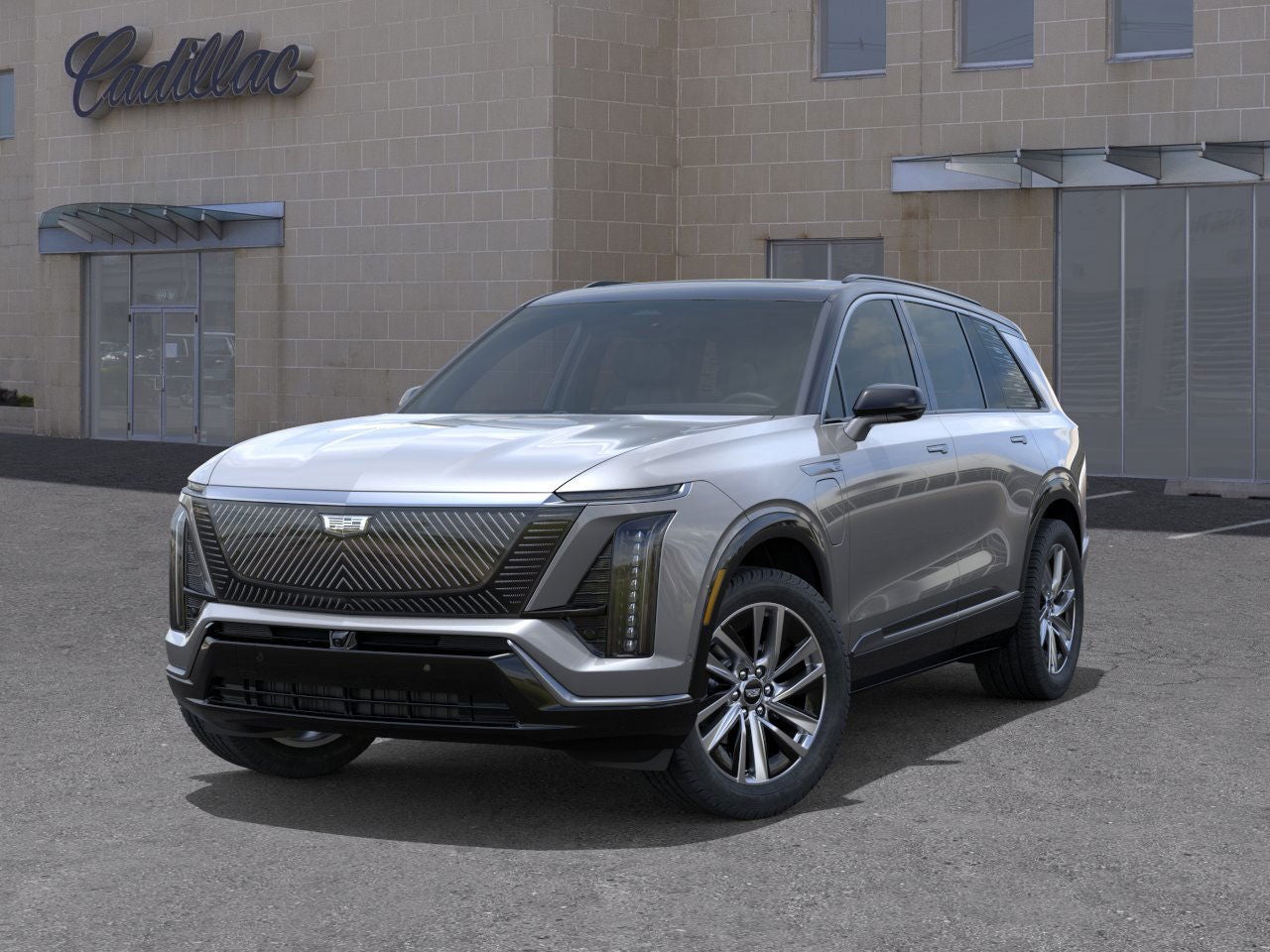 2026 Cadillac VISTIQ Luxury