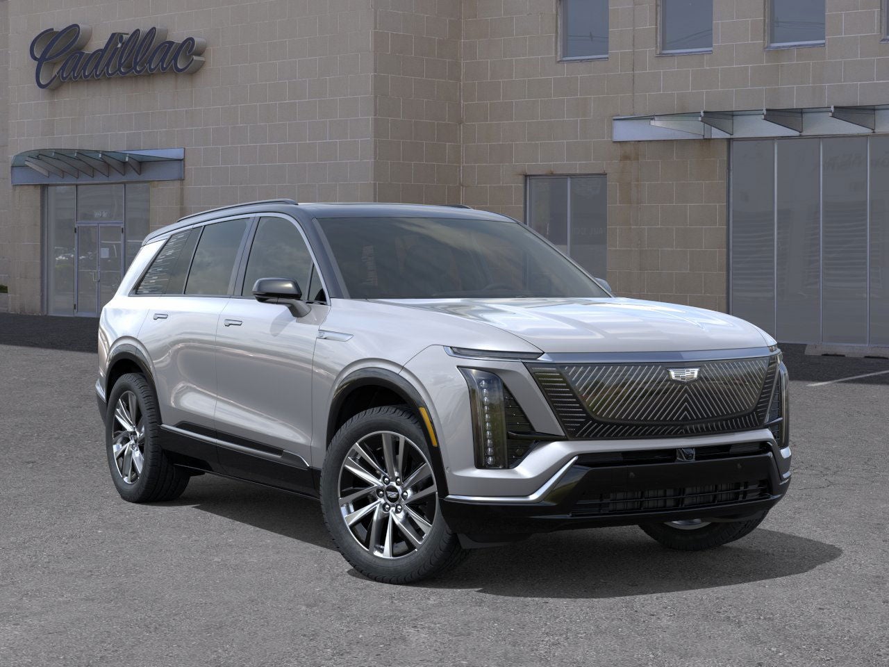 2026 Cadillac VISTIQ Luxury