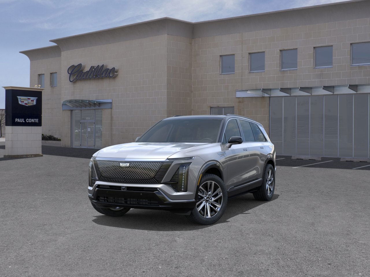 2026 Cadillac VISTIQ Luxury
