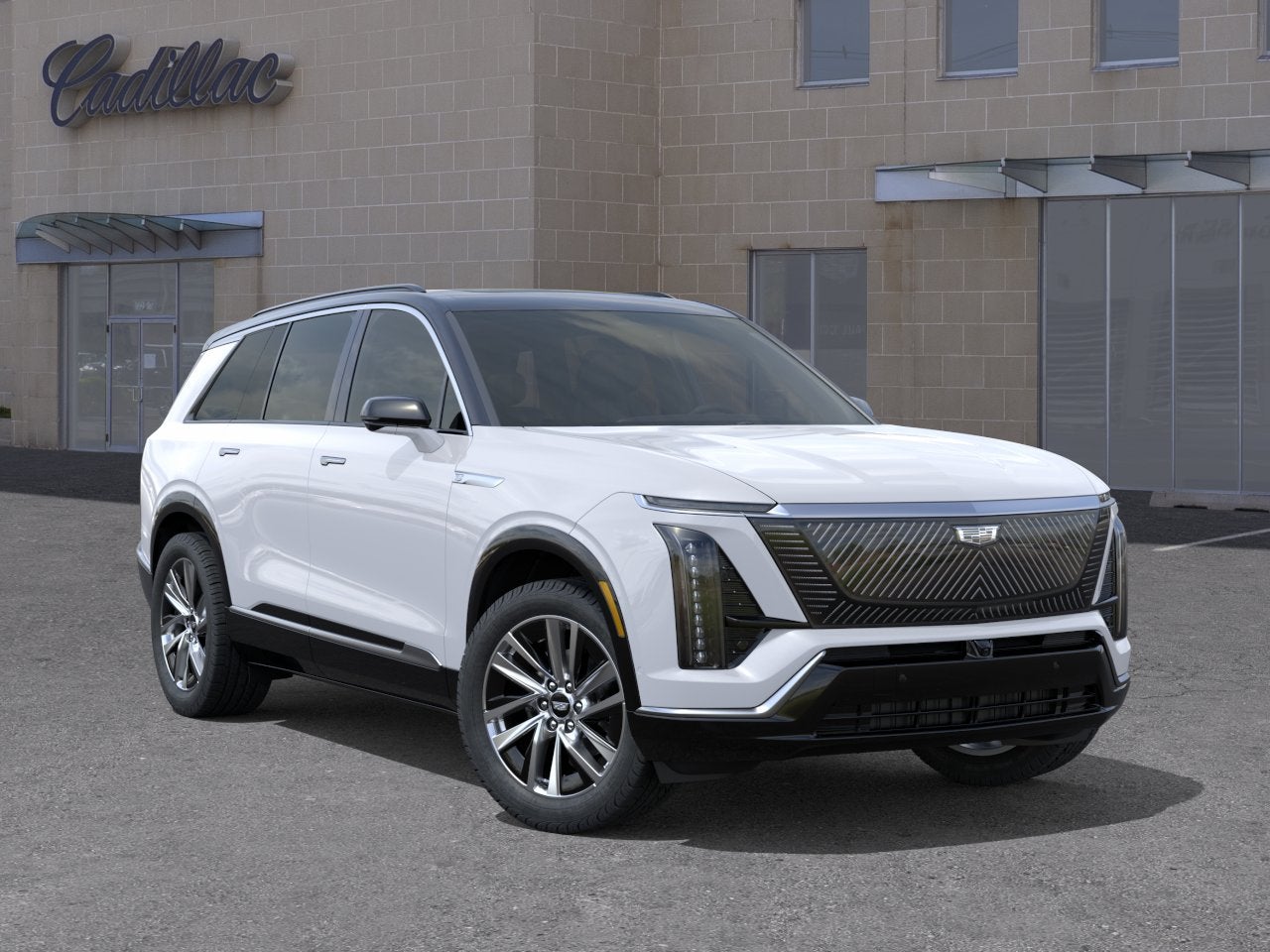 2027 Cadillac VISTIQ Luxury