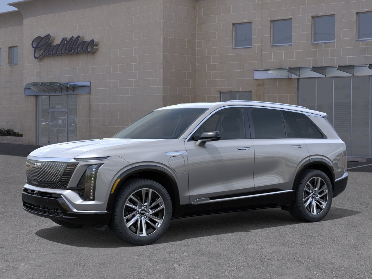 2027 Cadillac VISTIQ Luxury
