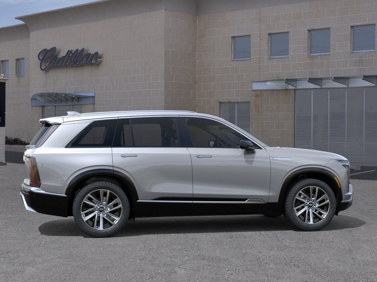 2027 Cadillac VISTIQ Luxury
