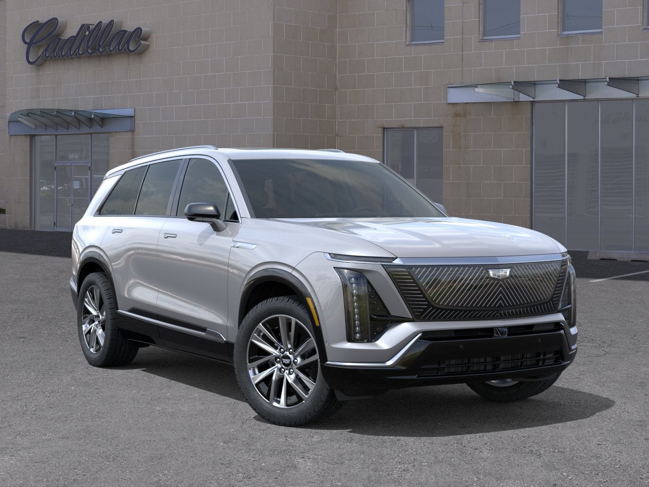 2027 Cadillac VISTIQ Luxury