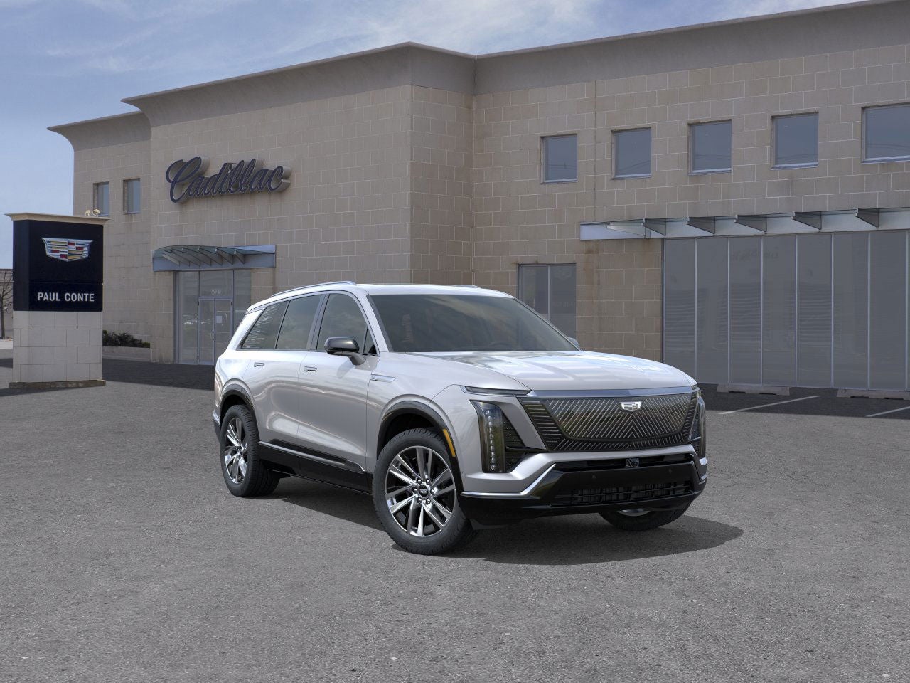 2026 Cadillac VISTIQ Luxury