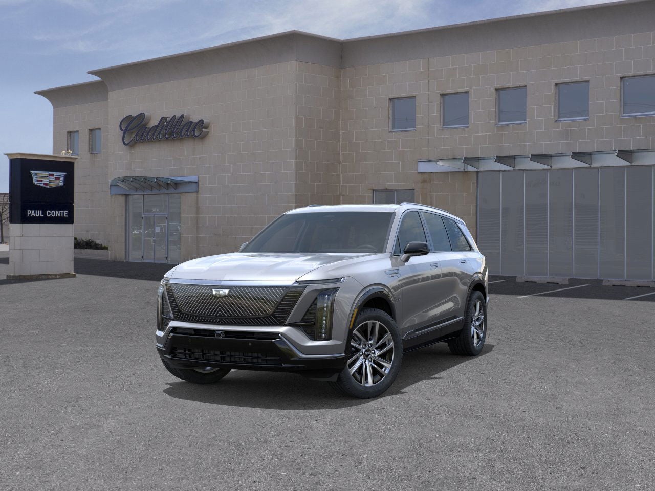 2026 Cadillac VISTIQ Luxury