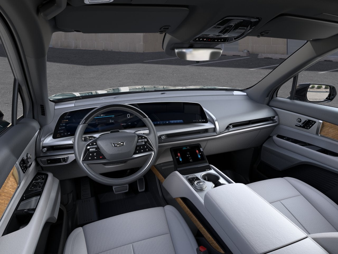2027 Cadillac VISTIQ Luxury