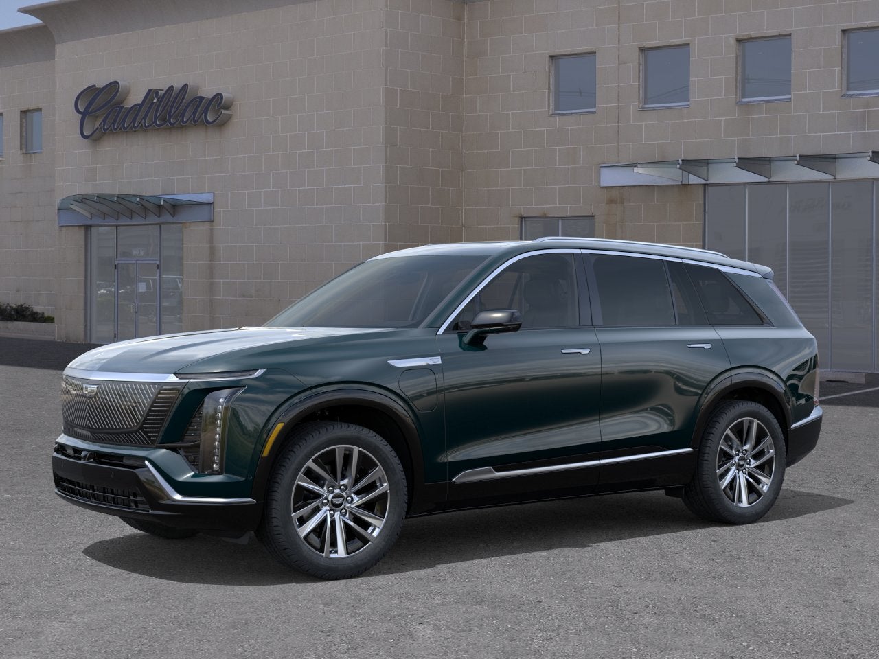 2027 Cadillac VISTIQ Luxury