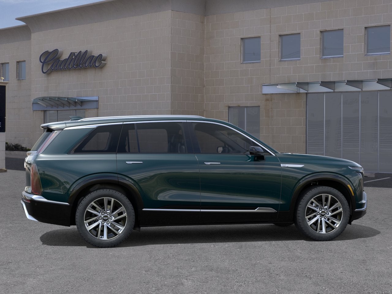 2027 Cadillac VISTIQ Luxury