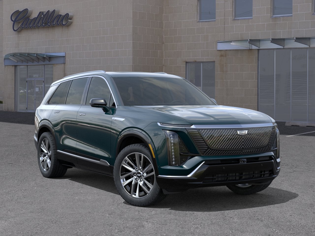 2027 Cadillac VISTIQ Luxury