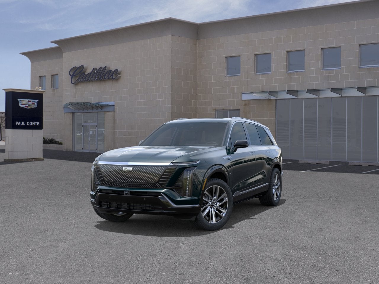 2027 Cadillac VISTIQ Luxury