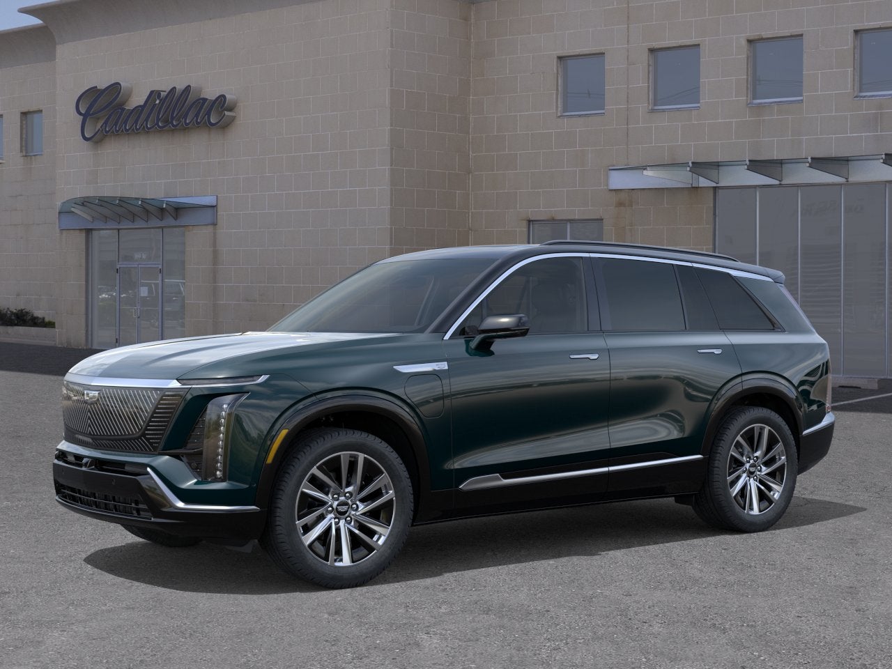2027 Cadillac VISTIQ Luxury