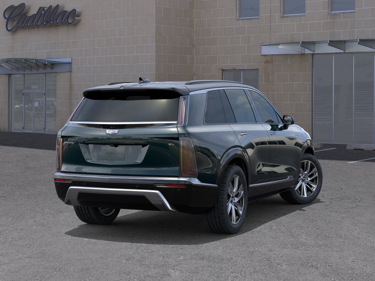 2027 Cadillac VISTIQ Luxury