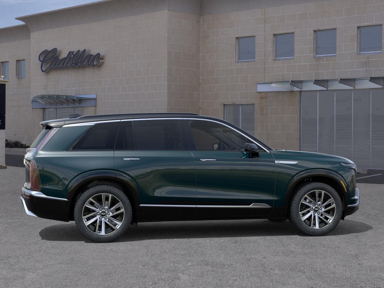 2027 Cadillac VISTIQ Luxury