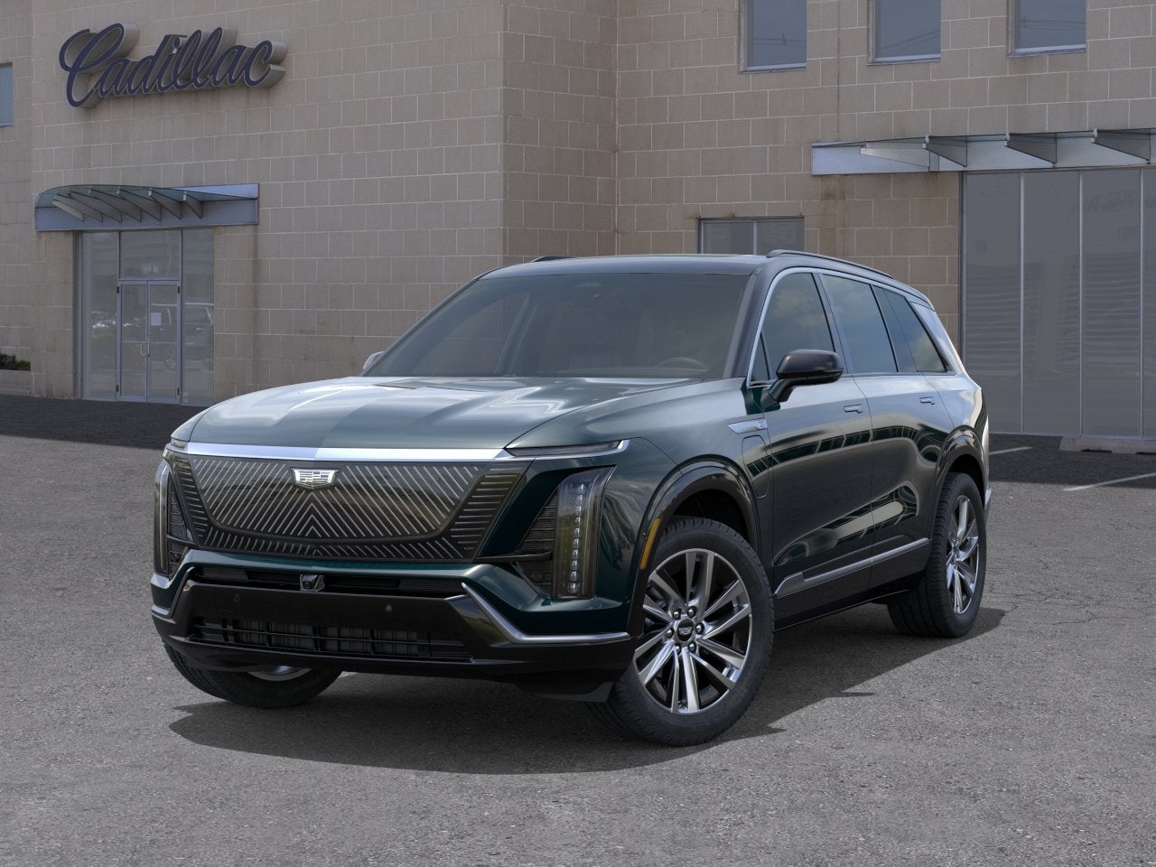 2027 Cadillac VISTIQ Luxury