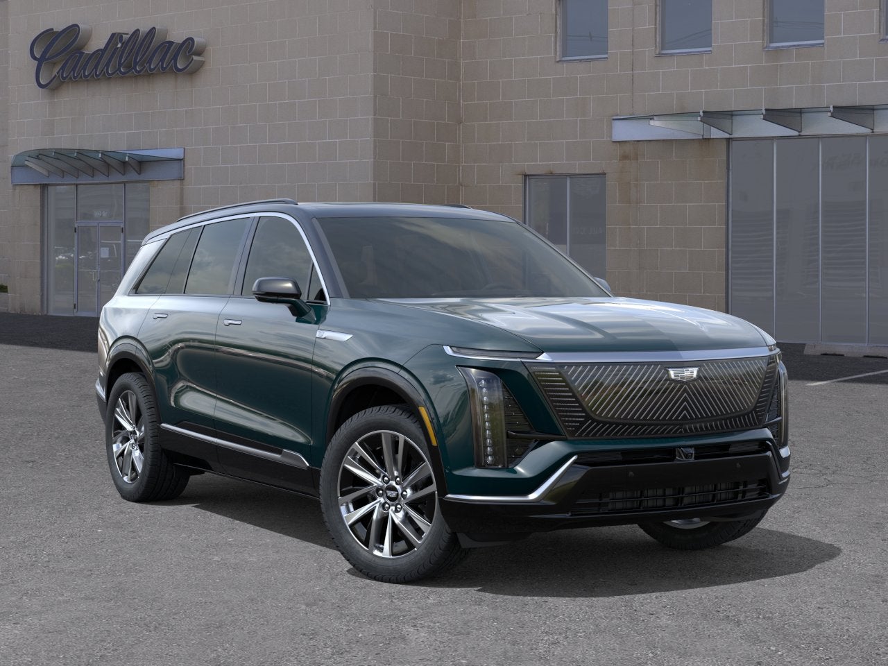 2027 Cadillac VISTIQ Luxury