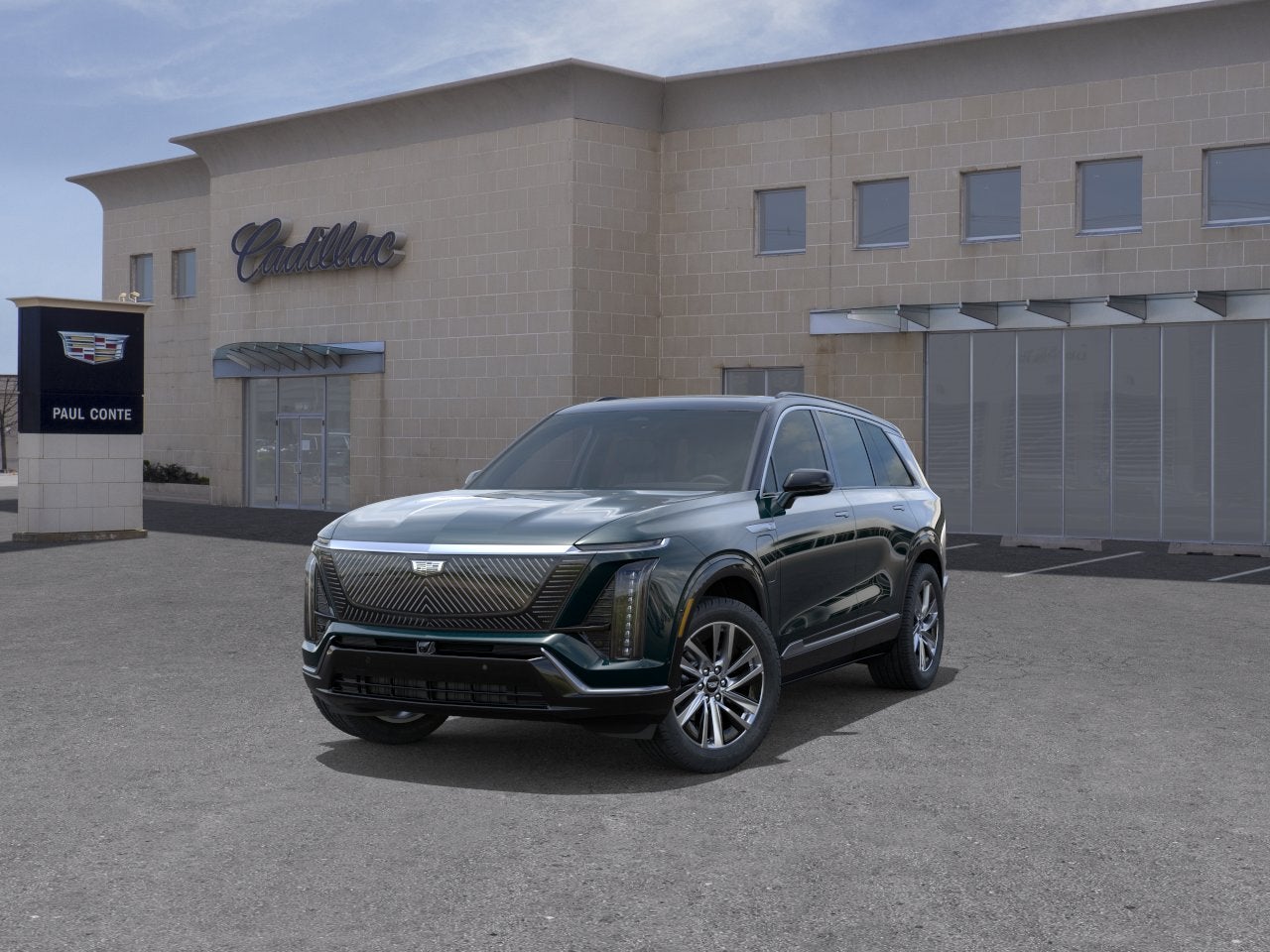 2027 Cadillac VISTIQ Luxury