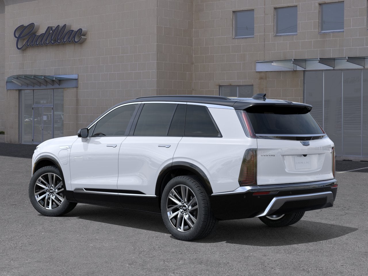 2027 Cadillac VISTIQ Luxury