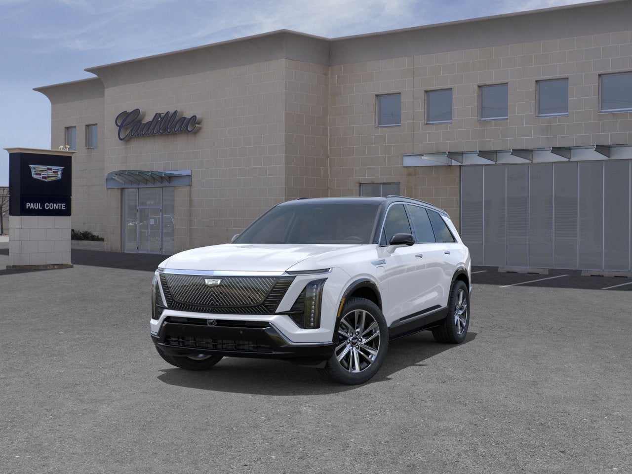 2027 Cadillac VISTIQ Luxury
