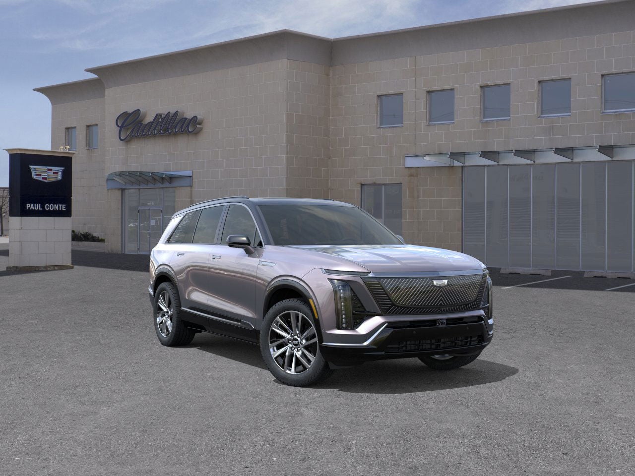 2026 Cadillac VISTIQ Luxury