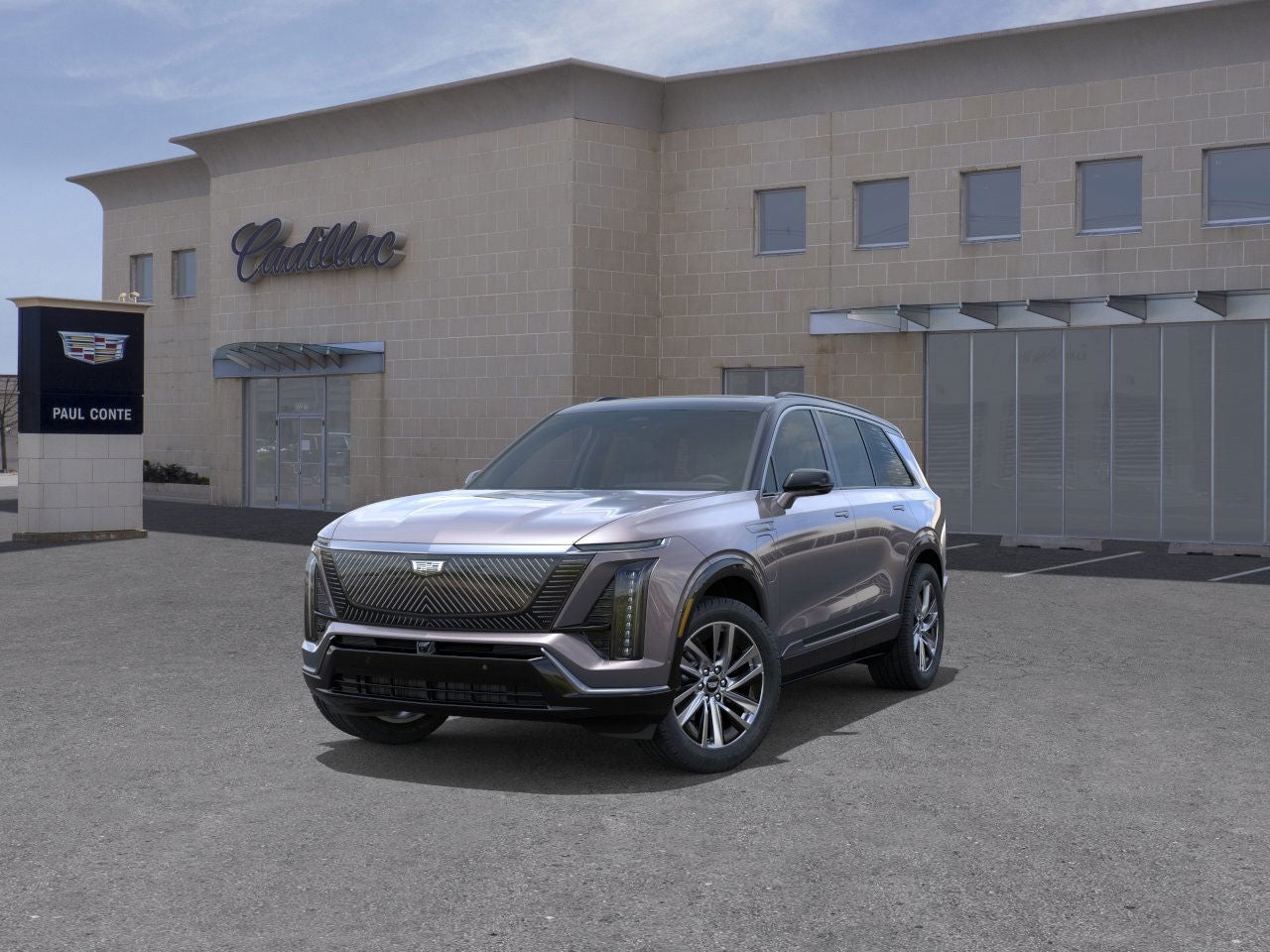 2026 Cadillac VISTIQ Luxury
